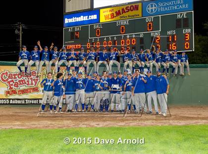 Thumbnail 3 in Braintree vs St. John's Prep (MIAA Division 1A Final) photogallery.