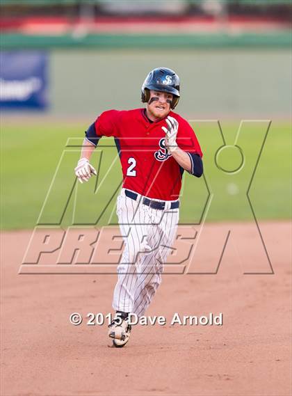 Thumbnail 1 in Braintree vs St. John's Prep (MIAA Division 1A Final) photogallery.