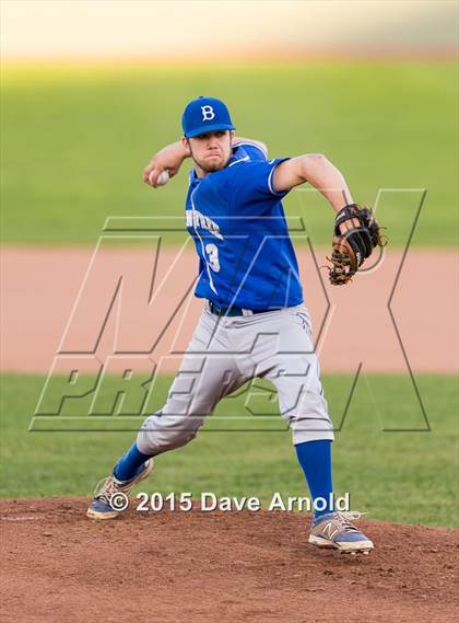 Thumbnail 3 in Braintree vs St. John's Prep (MIAA Division 1A Final) photogallery.