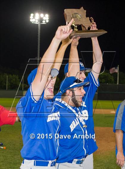 Thumbnail 1 in Braintree vs St. John's Prep (MIAA Division 1A Final) photogallery.