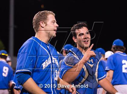Thumbnail 1 in Braintree vs St. John's Prep (MIAA Division 1A Final) photogallery.
