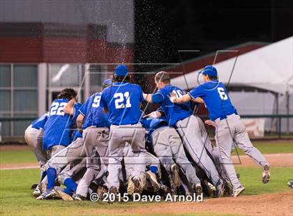 Thumbnail 3 in Braintree vs St. John's Prep (MIAA Division 1A Final) photogallery.