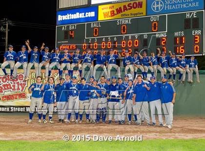 Thumbnail 1 in Braintree vs St. John's Prep (MIAA Division 1A Final) photogallery.