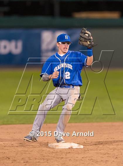 Thumbnail 3 in Braintree vs St. John's Prep (MIAA Division 1A Final) photogallery.
