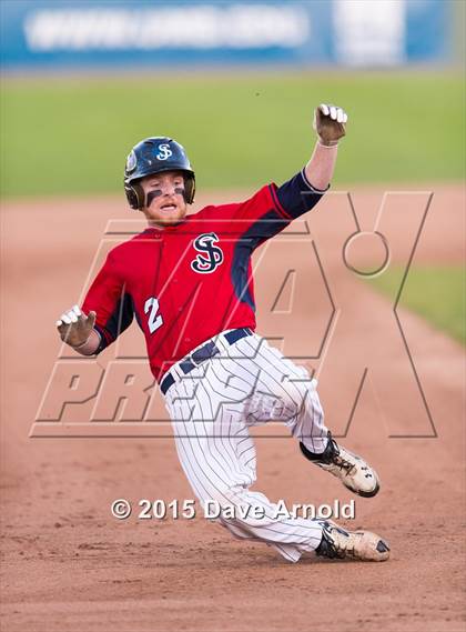 Thumbnail 3 in Braintree vs St. John's Prep (MIAA Division 1A Final) photogallery.