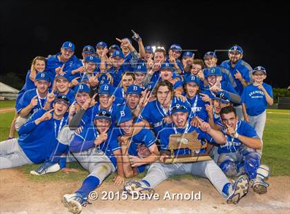 Thumbnail 3 in Braintree vs St. John's Prep (MIAA Division 1A Final) photogallery.