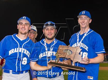 Thumbnail 3 in Braintree vs St. John's Prep (MIAA Division 1A Final) photogallery.