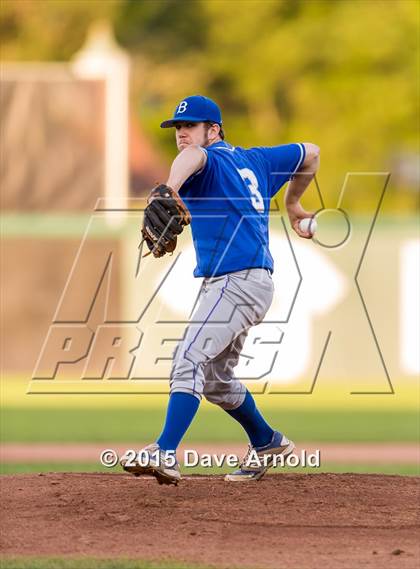 Thumbnail 2 in Braintree vs St. John's Prep (MIAA Division 1A Final) photogallery.
