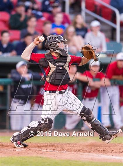 Thumbnail 1 in Braintree vs St. John's Prep (MIAA Division 1A Final) photogallery.