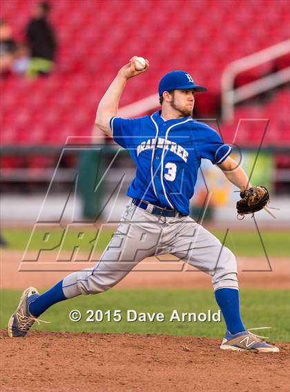 Thumbnail 3 in Braintree vs St. John's Prep (MIAA Division 1A Final) photogallery.