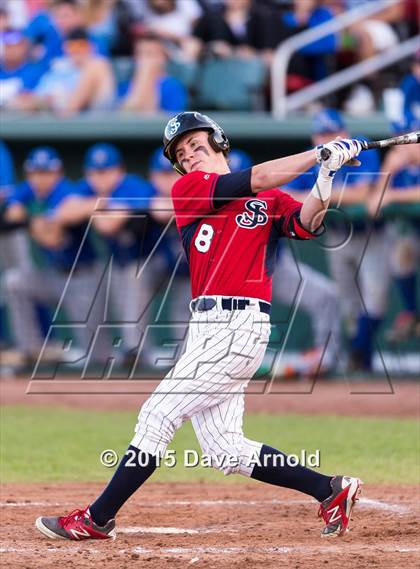 Thumbnail 1 in Braintree vs St. John's Prep (MIAA Division 1A Final) photogallery.
