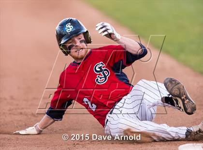 Thumbnail 3 in Braintree vs St. John's Prep (MIAA Division 1A Final) photogallery.