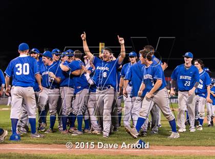 Thumbnail 2 in Braintree vs St. John's Prep (MIAA Division 1A Final) photogallery.