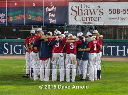 Thumbnail 2 in Braintree vs St. John's Prep (MIAA Division 1A Final) photogallery.