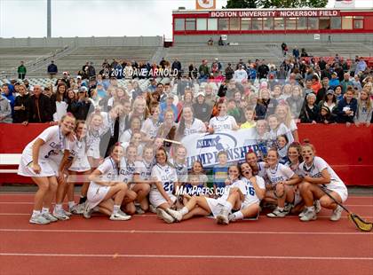 Thumbnail 2 in Norwell vs. Bromfield (MIAA Division 2 State Final) photogallery.