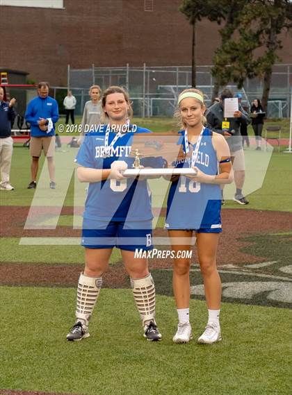 Thumbnail 2 in Norwell vs. Bromfield (MIAA Division 2 State Final) photogallery.