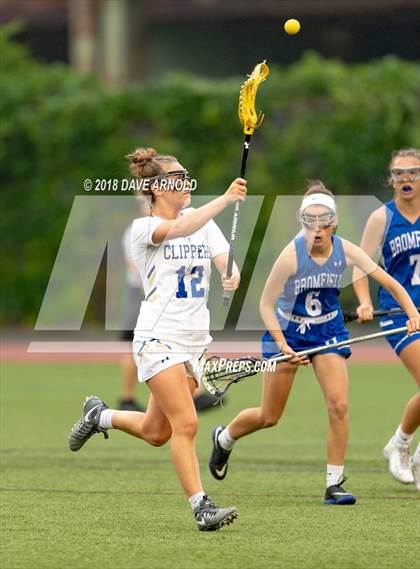 Thumbnail 2 in Norwell vs. Bromfield (MIAA Division 2 State Final) photogallery.