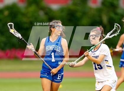 Thumbnail 2 in Norwell vs. Bromfield (MIAA Division 2 State Final) photogallery.