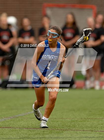 Thumbnail 3 in Norwell vs. Bromfield (MIAA Division 2 State Final) photogallery.