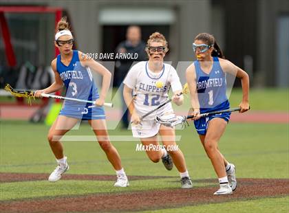 Thumbnail 3 in Norwell vs. Bromfield (MIAA Division 2 State Final) photogallery.