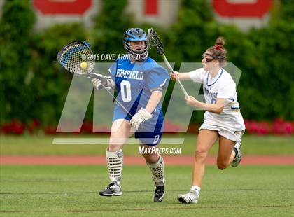 Thumbnail 3 in Norwell vs. Bromfield (MIAA Division 2 State Final) photogallery.