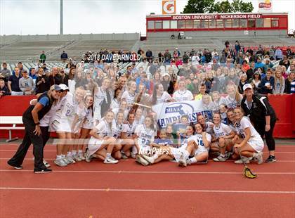 Thumbnail 1 in Norwell vs. Bromfield (MIAA Division 2 State Final) photogallery.