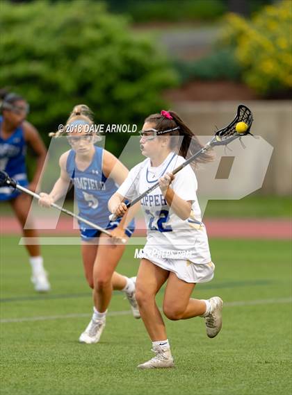 Thumbnail 2 in Norwell vs. Bromfield (MIAA Division 2 State Final) photogallery.