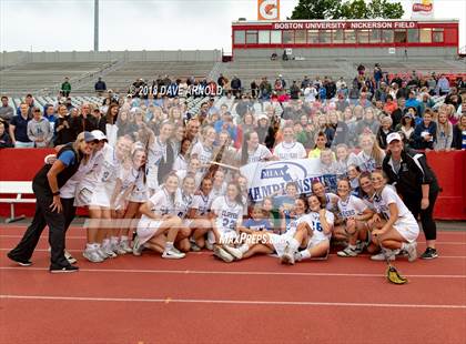 Thumbnail 2 in Norwell vs. Bromfield (MIAA Division 2 State Final) photogallery.