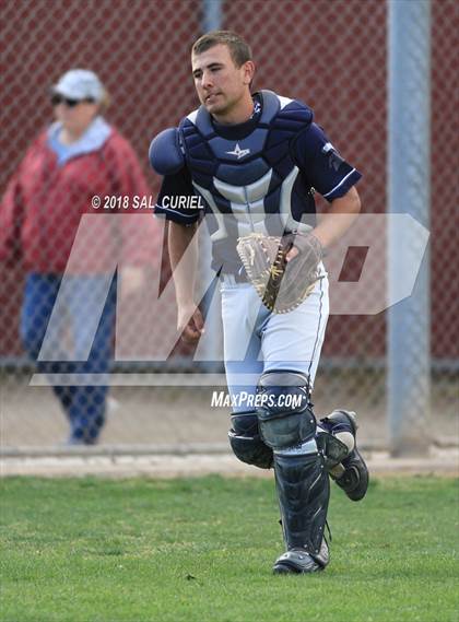 Thumbnail 1 in Valley Christian Academy vs. Orcutt Academy photogallery.