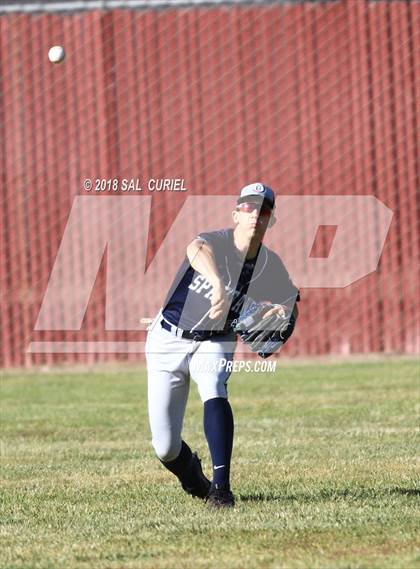 Thumbnail 3 in Valley Christian Academy vs. Orcutt Academy photogallery.