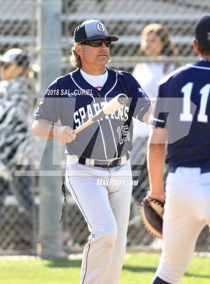 Thumbnail 3 in Valley Christian Academy vs. Orcutt Academy photogallery.