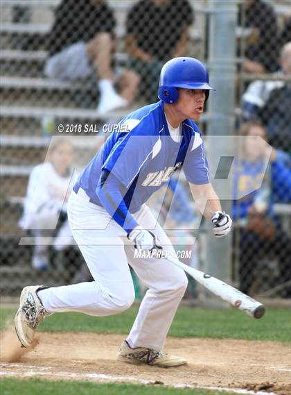 Thumbnail 3 in Valley Christian Academy vs. Orcutt Academy photogallery.
