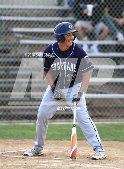 Thumbnail 1 in Valley Christian Academy vs. Orcutt Academy photogallery.