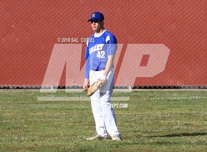Thumbnail 2 in Valley Christian Academy vs. Orcutt Academy photogallery.