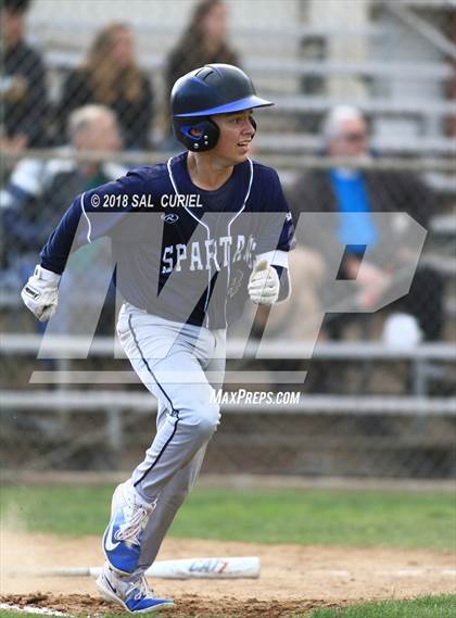 Thumbnail 3 in Valley Christian Academy vs. Orcutt Academy photogallery.