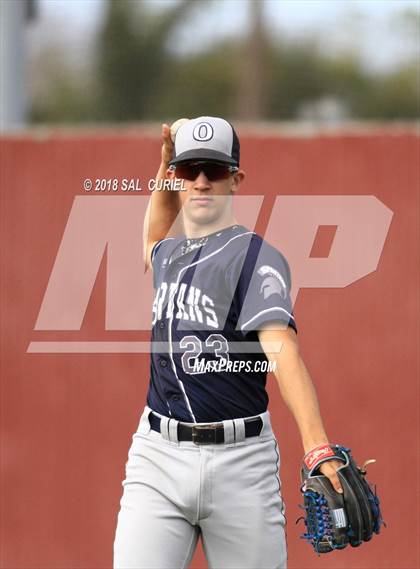 Thumbnail 3 in Valley Christian Academy vs. Orcutt Academy photogallery.