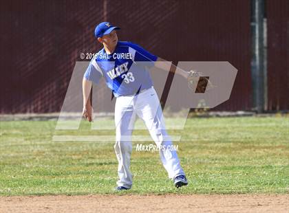 Thumbnail 1 in Valley Christian Academy vs. Orcutt Academy photogallery.