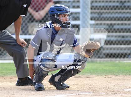 Thumbnail 1 in Valley Christian Academy vs. Orcutt Academy photogallery.