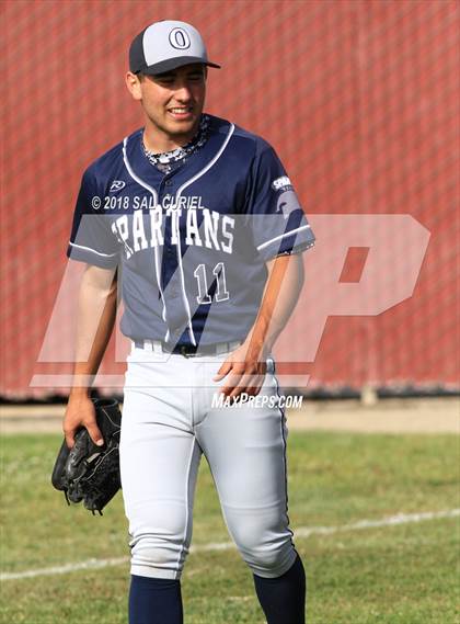 Thumbnail 1 in Valley Christian Academy vs. Orcutt Academy photogallery.