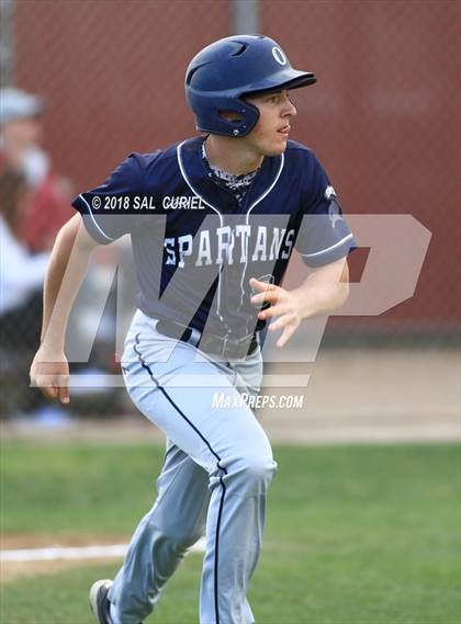 Thumbnail 2 in Valley Christian Academy vs. Orcutt Academy photogallery.