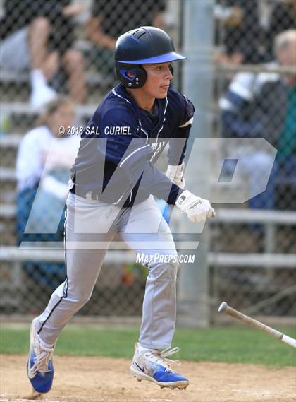 Thumbnail 1 in Valley Christian Academy vs. Orcutt Academy photogallery.