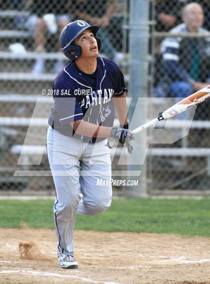 Thumbnail 3 in Valley Christian Academy vs. Orcutt Academy photogallery.