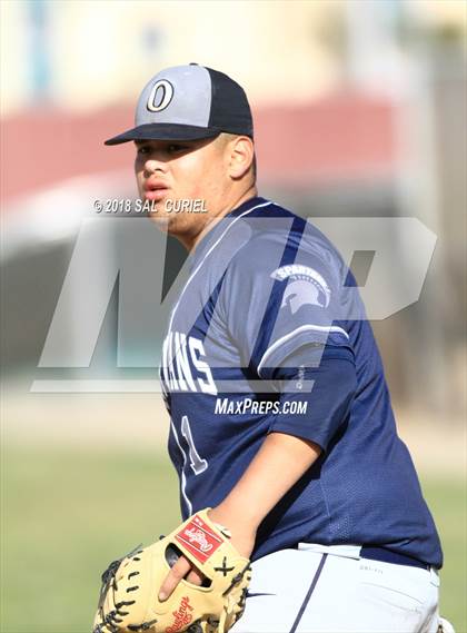 Thumbnail 2 in Valley Christian Academy vs. Orcutt Academy photogallery.