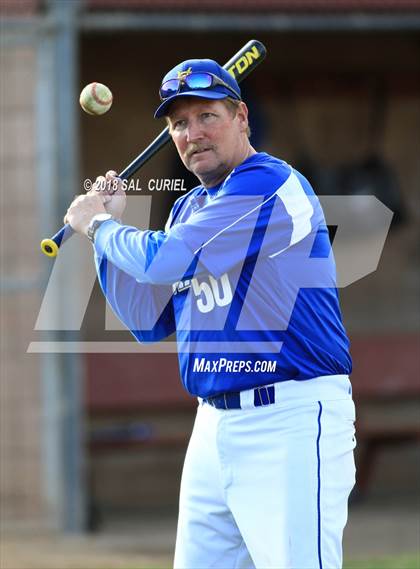 Thumbnail 2 in Valley Christian Academy vs. Orcutt Academy photogallery.