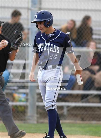 Thumbnail 3 in Valley Christian Academy vs. Orcutt Academy photogallery.