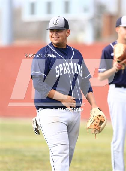 Thumbnail 1 in Valley Christian Academy vs. Orcutt Academy photogallery.