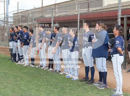 Thumbnail 1 in Valley Christian Academy vs. Orcutt Academy photogallery.