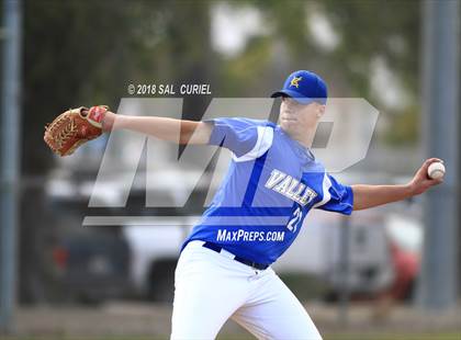 Thumbnail 3 in Valley Christian Academy vs. Orcutt Academy photogallery.
