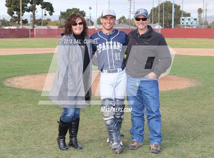Thumbnail 2 in Valley Christian Academy vs. Orcutt Academy photogallery.