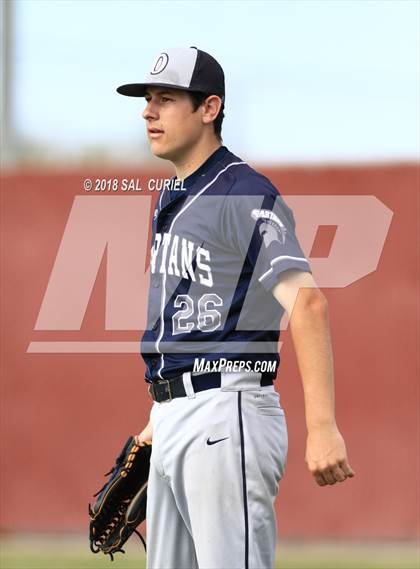 Thumbnail 2 in Valley Christian Academy vs. Orcutt Academy photogallery.